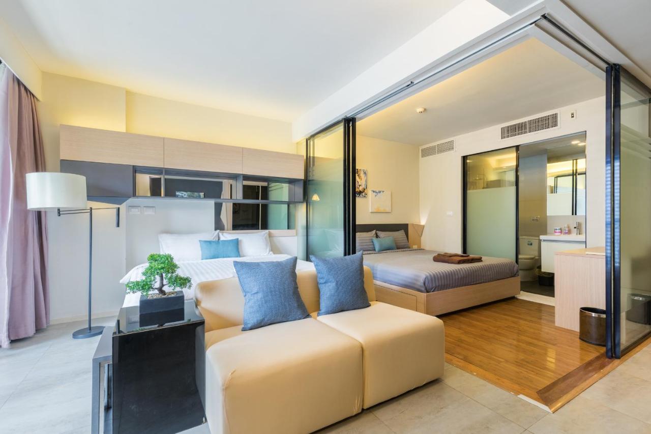 Stylish ,2beds, Free Wi-fi,netflix, Bts Asok, Sukhumvit Apartamento Banguecoque