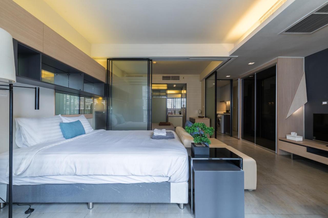 Stylish ,2beds, Free Wi-fi,netflix, Bts Asok, Sukhumvit Apartamento *