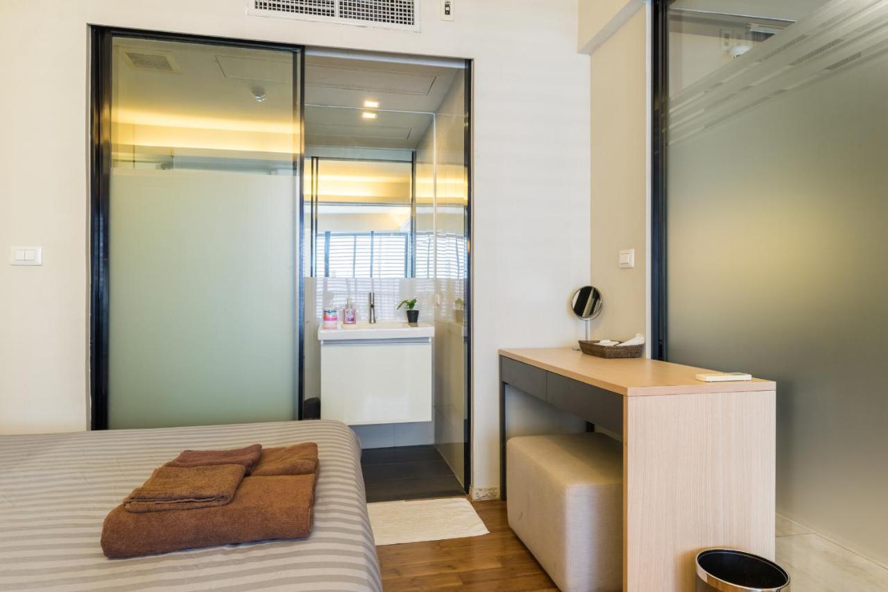 Stylish ,2beds, Free Wi-fi,netflix, Bts Asok, Sukhumvit Apartamento