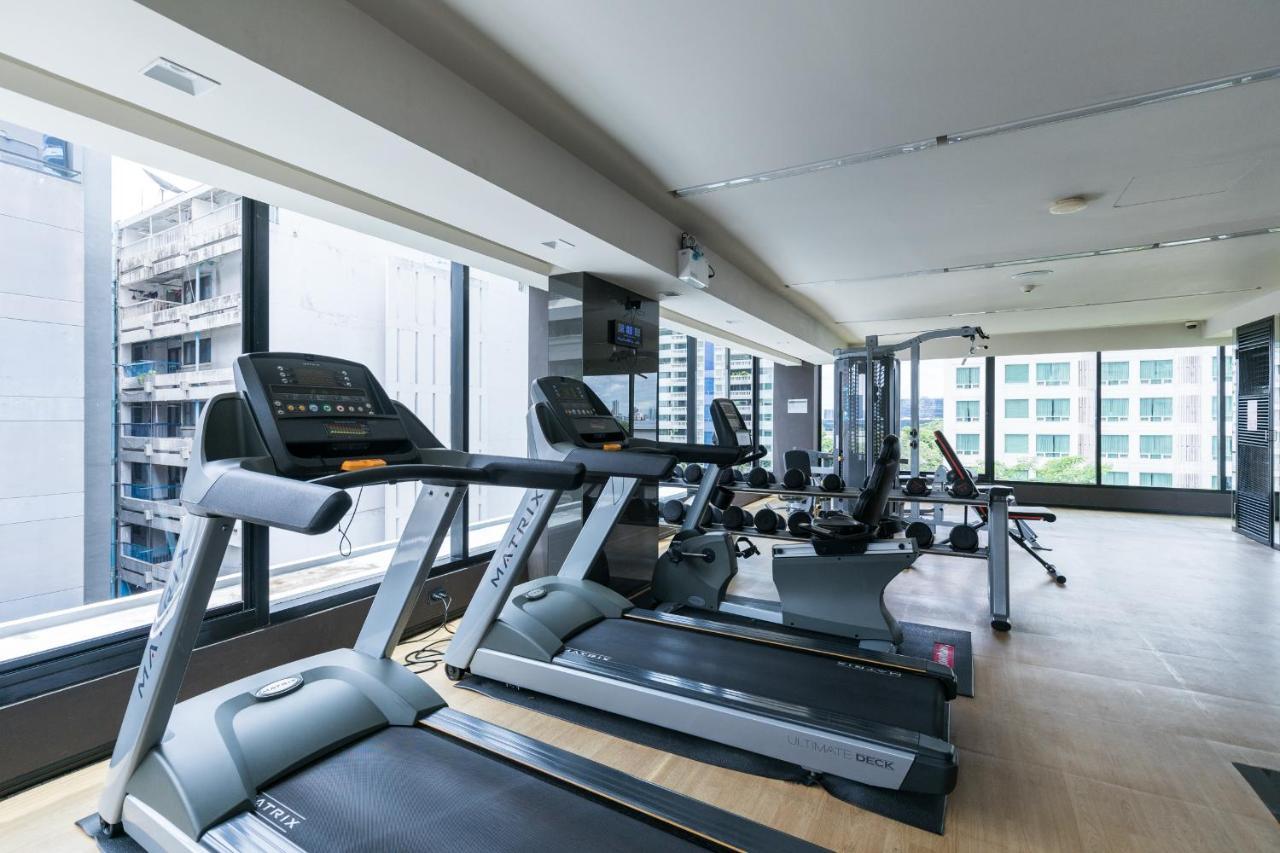 Apartamento Stylish ,2beds, Free Wi-fi,netflix, Bts Asok, Sukhumvit *