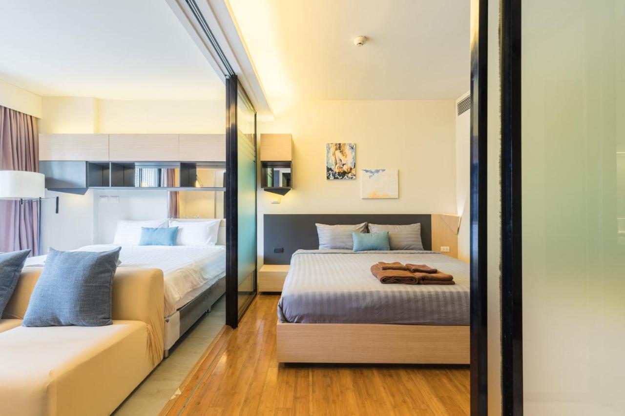 Stylish ,2beds, Free Wi-fi,netflix, Bts Asok, Sukhumvit Apartamento *
